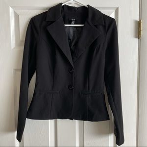 Woman's Black Blazer Size Small